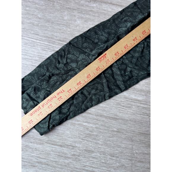 Endless Knot Art Green Rayon Boho Maxi Dress Long Sleeve Back Tie One Size - Picture 6 of 7